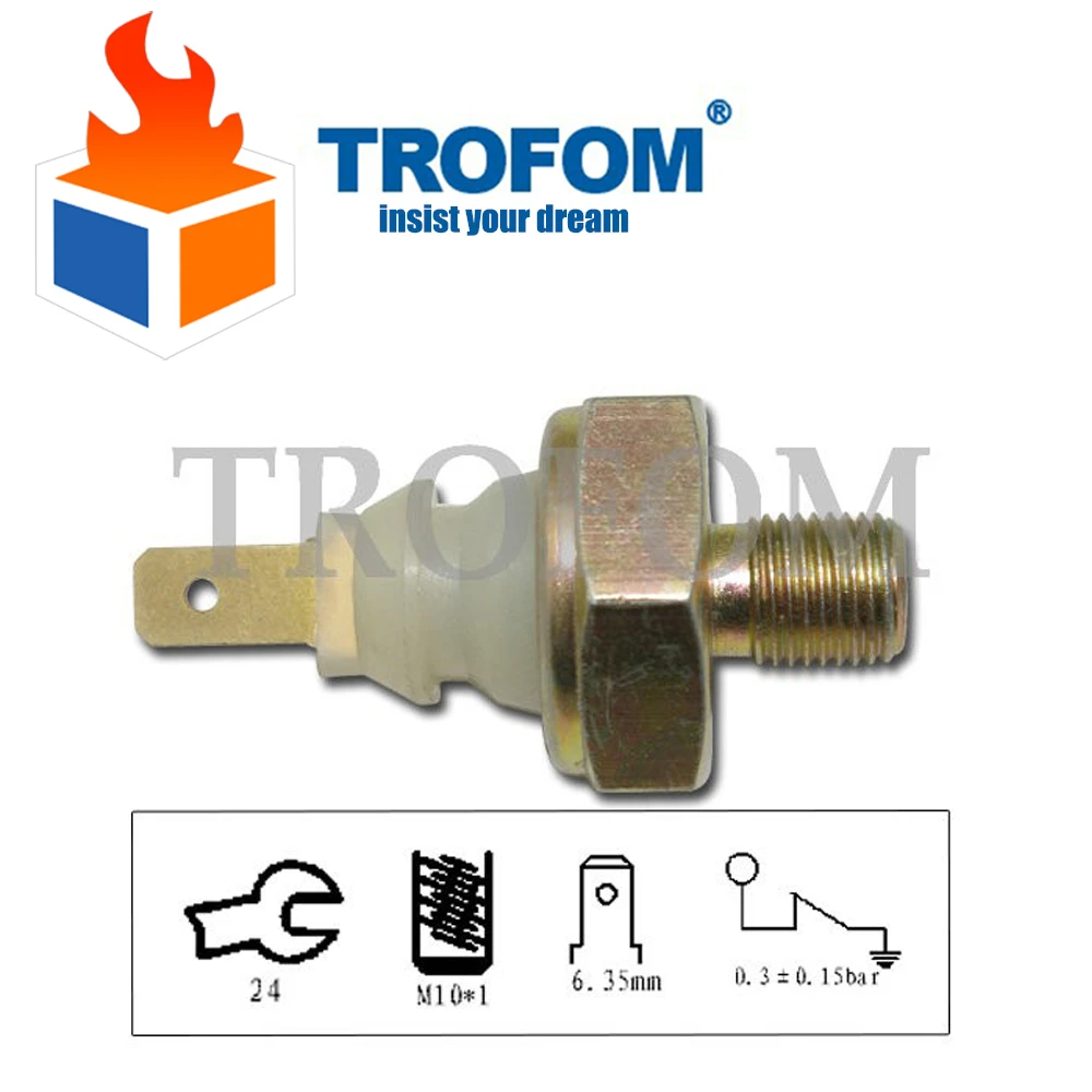 10/91-07/92 Oil Pressure Switch for Audi 80 2.3 10/91-07/92 Oil Pressure Switch for Audi 80 2.3