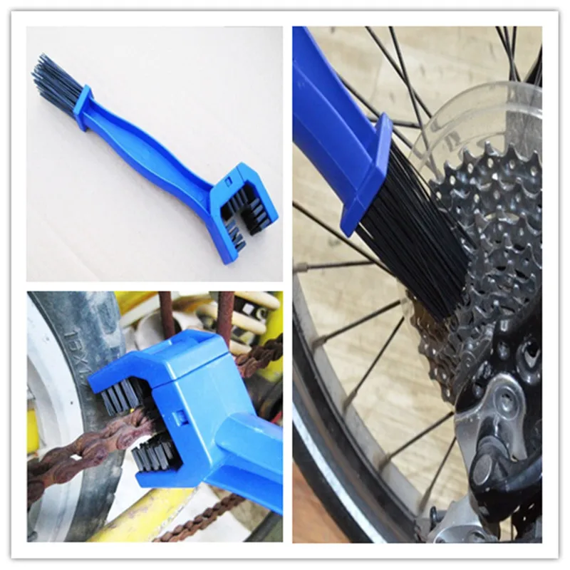 

Bicycle cleaners for brompton mtb road bike folding bike motorcycle chain freewheel chainwheel cleaning brush