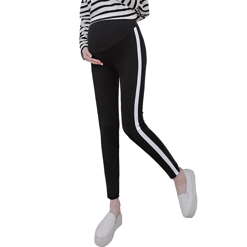

Thin spring and autumn style maternity leggings 9 cent maternity pants summer maternity pants