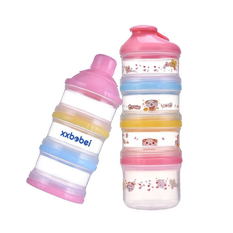 

Baby Milk Box Infant Portable Packing Mini Portable Small Nursing with Carriable Large-Volume-Milk Container