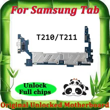 Разблокированная материнская плата для samsung Galaxy Tab 3 7,0 T210 T211 планшет WLAN сотовая логическая плата с полным чипом материнская плата Android