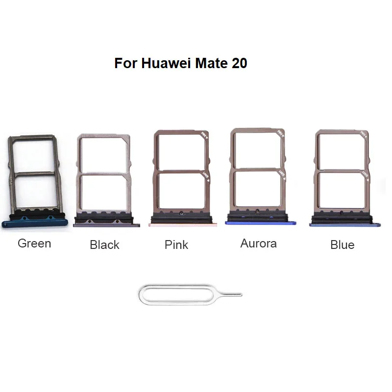 2 шт. гнездо-адаптер для Sim-карты Huawei Mate 20 | Мобильные телефоны и аксессуары