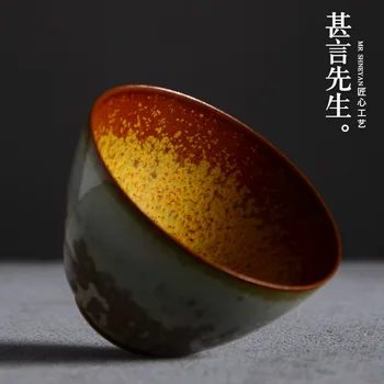 

Very Much Sir Manual Fambe Firewood Beaker Ceramics Cup Ice Crackle Small Teacup Sip Tea Cup Master Cup Kung Fu Tea Have