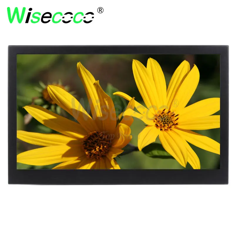 Wisecoco 15,6 дюймов ips 4K монитор ПК Дисплей для PS4 компьютер дисплей настольный ПК ТВ