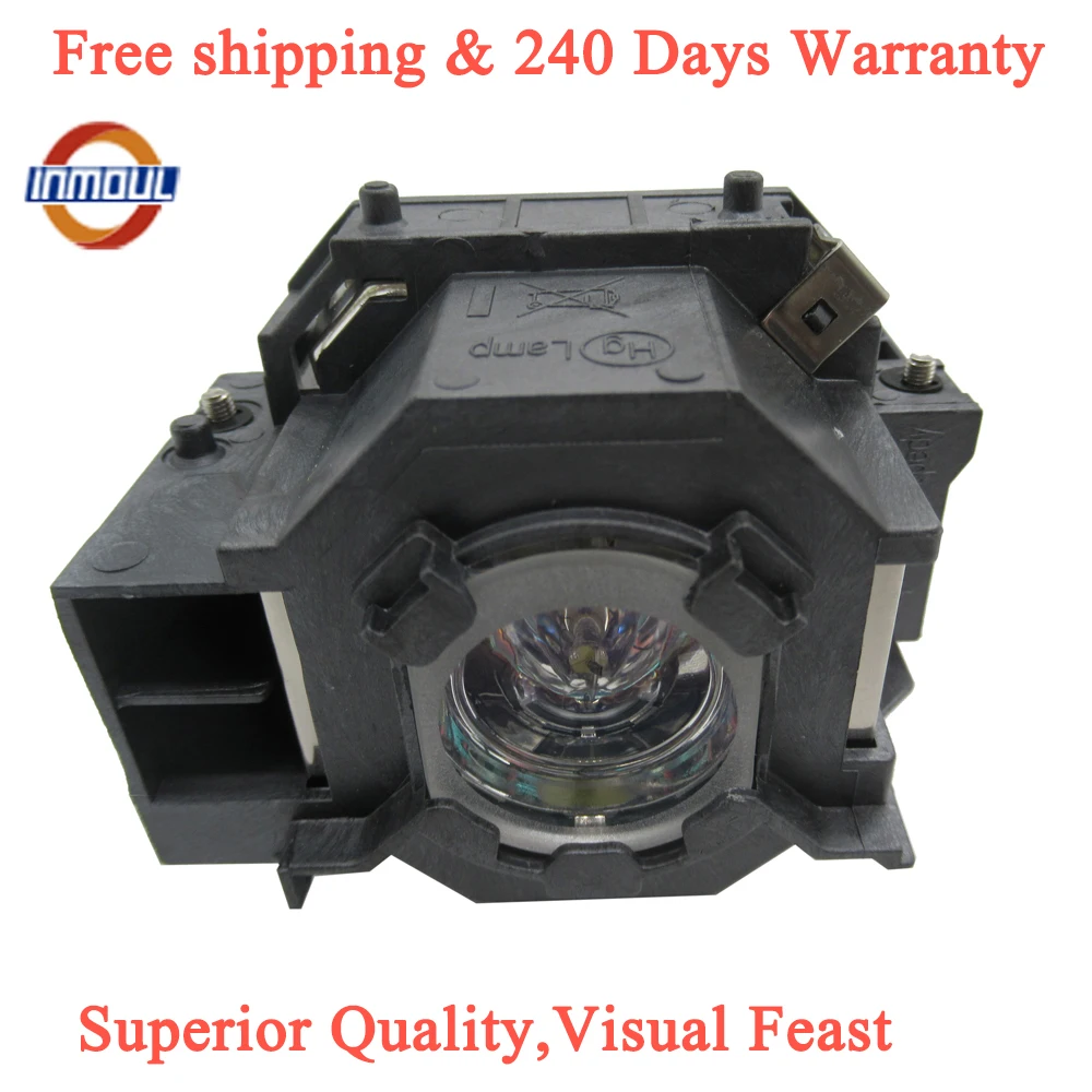 A+ quality and 95% Brightness projector lamp ELPLP41/v13h010l41 for EPSON EB-S6 EB-S62 EB-S6LU EB-TW420 EB-W6 EB-X6 EB-X62