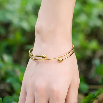 

Fashion Steel Bangles Stainless Steel Cuff Bracelets Jewelry For Women