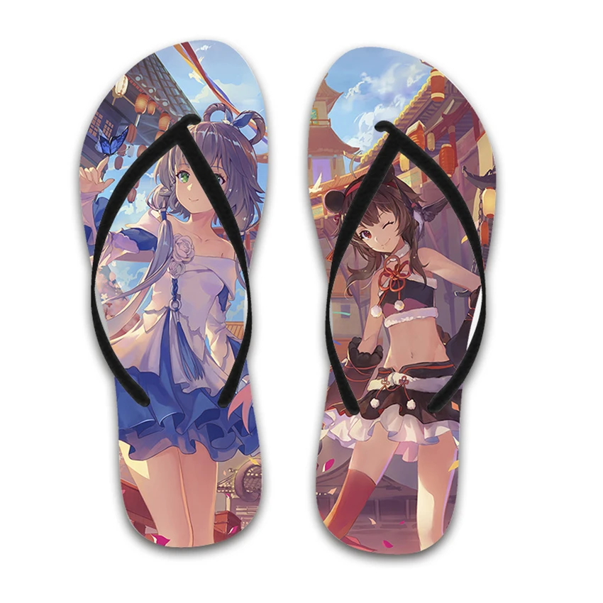 Шлепанцы для мальчиков слитные сандалии с аниме принтом Наруто сан вечерние