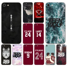 240DD Teen Wolf Stilinski 24 McCALL 11 LAHEY 14 DUNBAR 9 Coque Cover Чехол для iPhone 5 5S SE 6 6s 8 plus 7 7plus X XS SR MAX