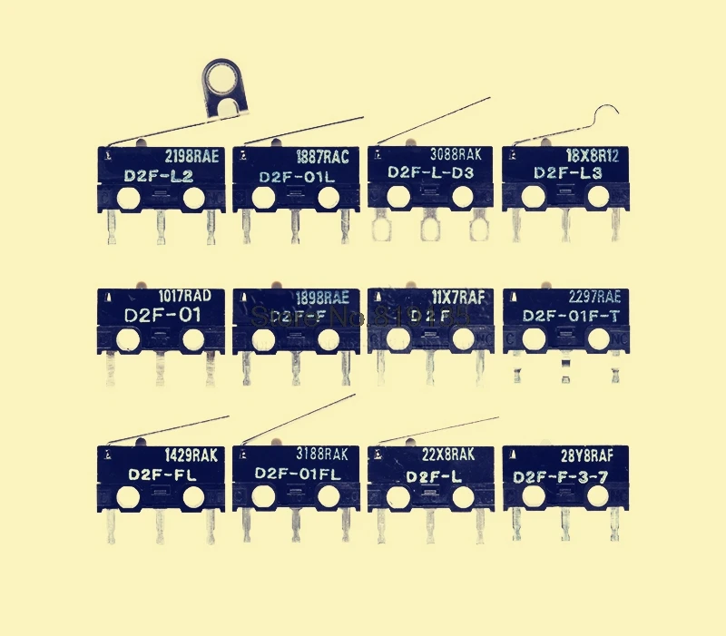 5 шт./лот OMRON мышь микро переключатель D2FC F 7N 10 м 20 K(50 м) D2F L 01 01L 01FL 01F T 3 7|Выключатели| |