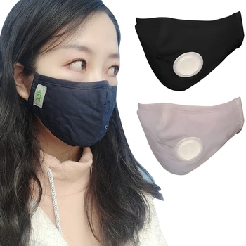 

PM2.5 Filter Cotton Mouth Mask Health Care Anti Haze Dust Face Masks Air Pollution Reusable Anti Flu Masks With 4 Filter