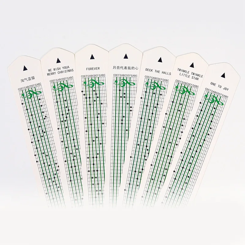 15 20 note декоративная лента музыкальная шкатулка diy специальный кран музыкальная шкатулка пустая лента sky city