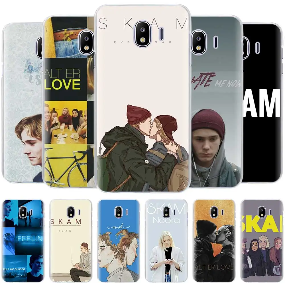 

SKAM Cases for Samsung Galaxy J4 Plus J6 Plus J8 2018 J3 J5 J7 2017 J5 Prime hard Housing Cover