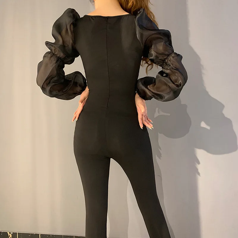 Women Jumpsuit Black Color Women Jumpsuit Black Color