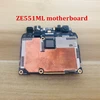 Unlocked  Mobile Electronic Panel Mainboard Motherboard Circuits Flex Cable For  ZenFone 2 ZE551ML Z00AD 4GB RAM 32GB ► Photo 2/2