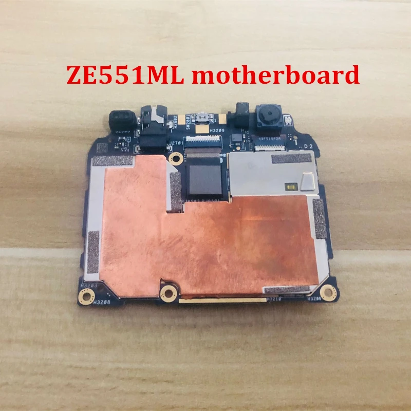 Материнская плата подходит для ASUS ZenFone 2 ZE551ML материнская RAM 4 Гб + 16 Z3560 логическая