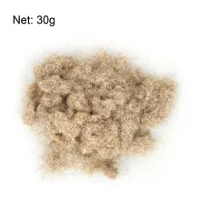 30g Artificial Grass Powder Sandbox Game Micro Landscape Decoration Home Garden DIY Accessories Building Model Material