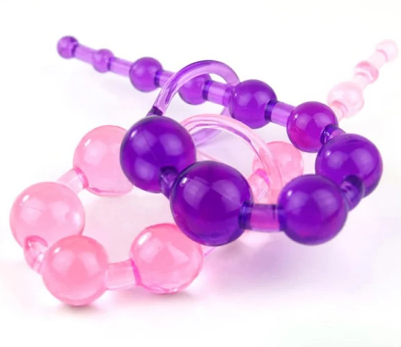 backyard Play Pull Ring Ball Sexy Novelties Vagina Plug Anal butt Special Beads Chain Adult Sex toys anushh001  (10)