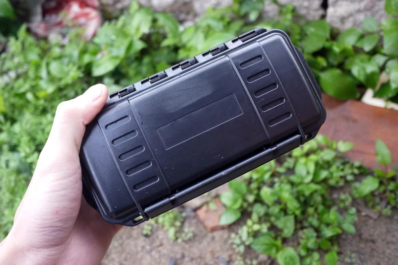 Tool Box Outdoor Shockproof Sealed Waterproof Safety Case ABS Plastic Tool Dry Box Caja De Herramienta 3 Sizes plumbers tool bag