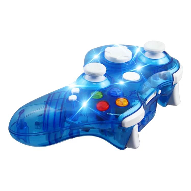 Беспроводной геймпад для microsoft Xbox360 контроллер для XBOX360 Геймпад беспроводной контроллер для ПК DazzlingLED и улучшение ключа