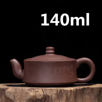 

Chinese Yixing Clay Tea pot Ceramic Teapot Zisha Teapot 140ml New Arrived High Quality With Gift Box Safe Packaging