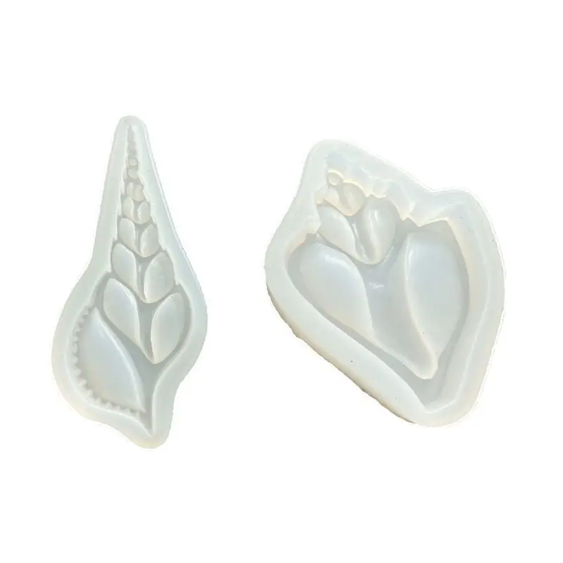 

Crystal Epoxy Resin Mold Silicone Shell Conch Mould Keychain Pendant Making Tool