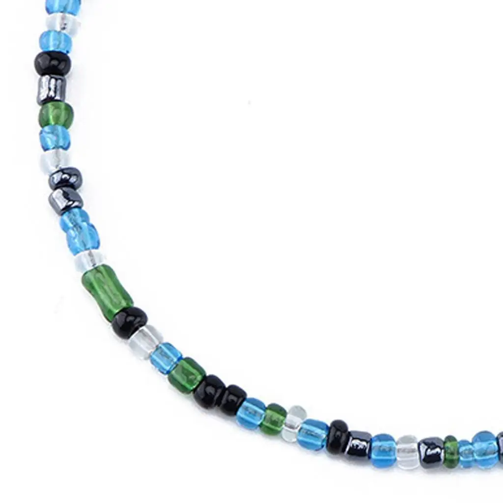 Glass Bead Eye Glasses Eeywear Chain Necklace Lanyard Rope 27' Glasses Cord