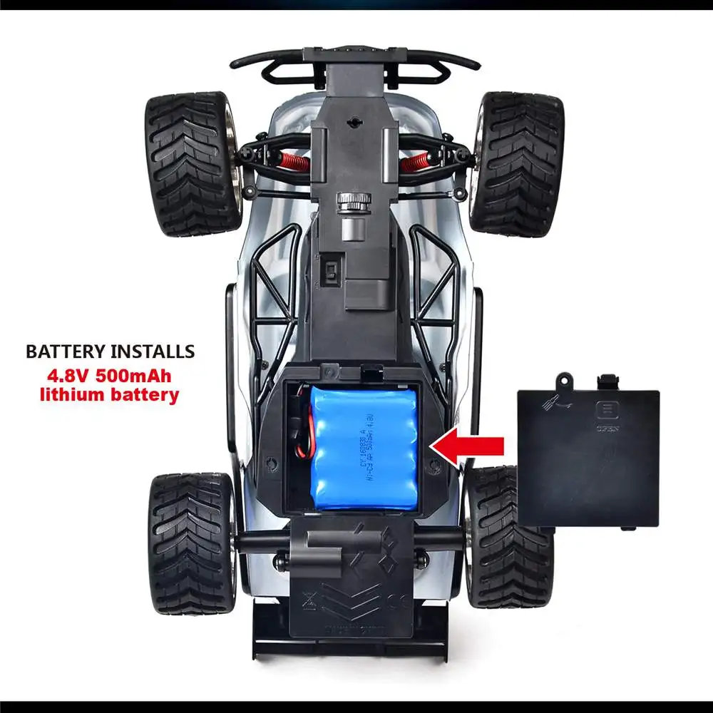 BG1513 1:16 Модель 2,4 ГГц пустынные радиоуправляемые автомобили 4WD RTR высокая скорость RC внедорожник автомобиль с дистанционным управлением гоночный автомобиль детские игрушки