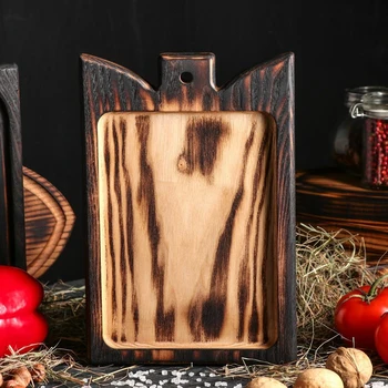 

Signature dish "Valkyrie", 25x17 cm, solid ash