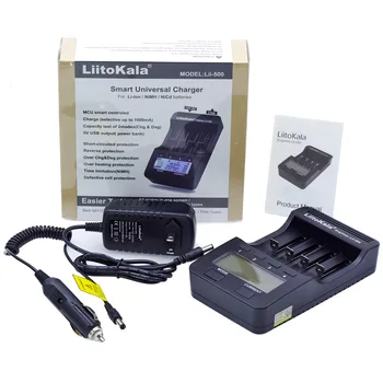 

New Liitokala lii500 Smart Universal LCD LI-ion NiMh AA AAA 10440 14500 16340 17335 17500 18490 17670 18650 Battery Charger