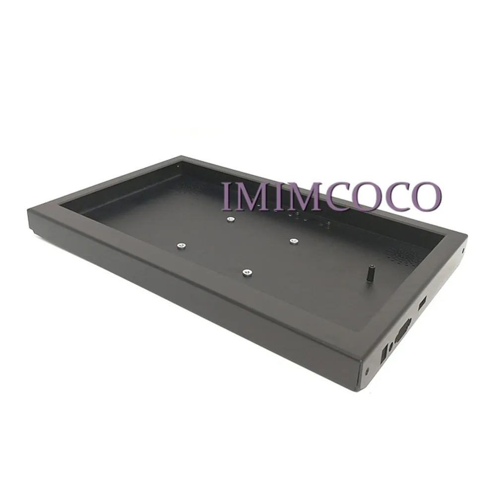 

15.6 inch Aluminium alloy case fit VGA+HDMI Driver controller board for DIY portable monitor suitable both slim and flat panel