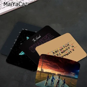 

MaiYaCa Stranger Things Durable Rubber Mouse Mat Pad Rubber PC Computer Gaming mouse pad
