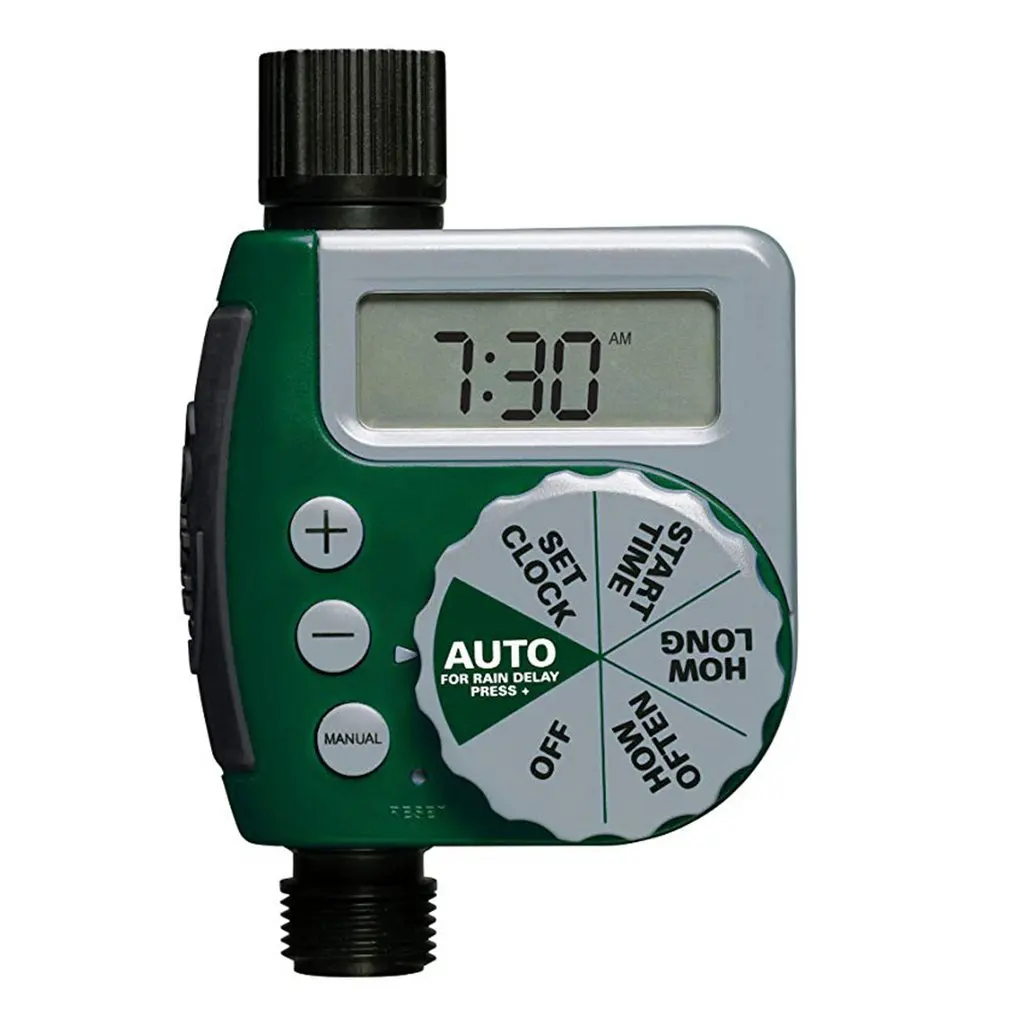 

Garden Watering Timer Automatic Electronic Water Timer Home Garden Irrigation Timer Controller Outdoor Irrigation