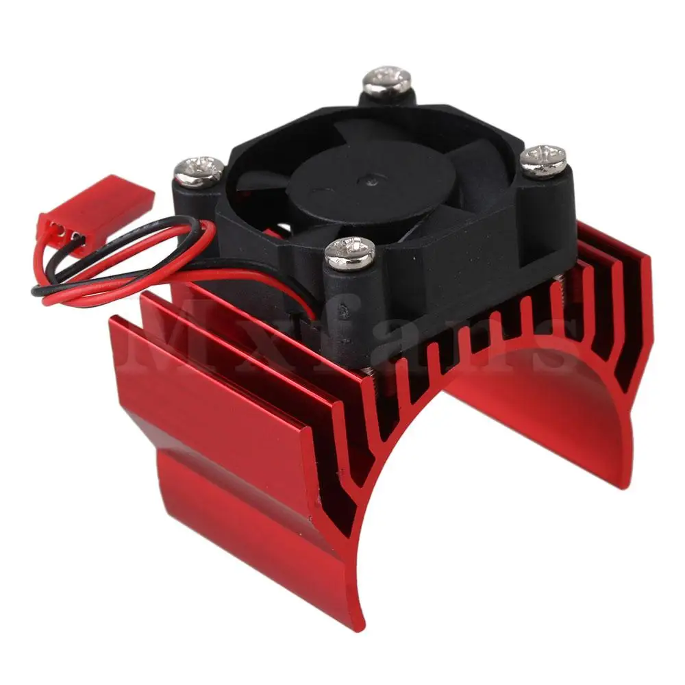 Mxfans Red RC110 Car Aluminum N10095 Heat Sink 540 550 Stock Motor