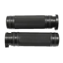 1 пара 25 мм мотоцикл дроссельной заслонки резиновый Руль рукоятки рычаг сцепления рукава для Harley