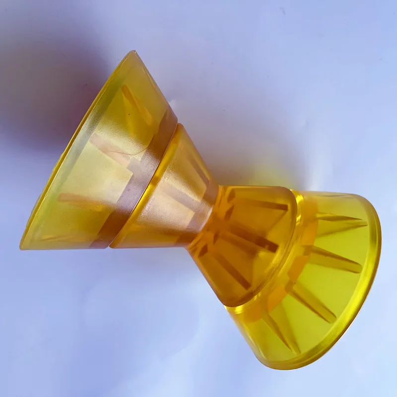 Boat Trailer Bow Roller CVP Yellow PVC RV Parts Camper Accessories Caravan Components boat trailer bow roller