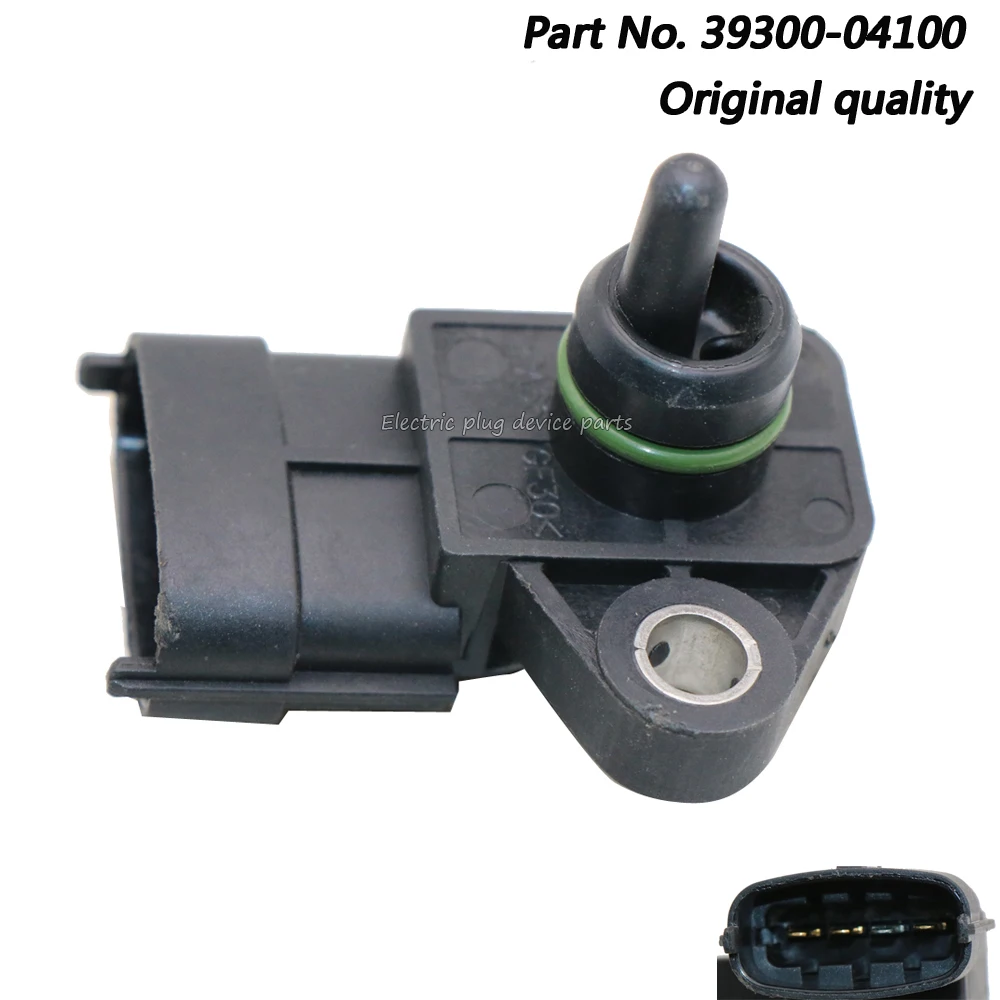 

OEM 39300-04100 Manifold Pressure Sensor MAP Sensor for Hyundai Kia Picanto