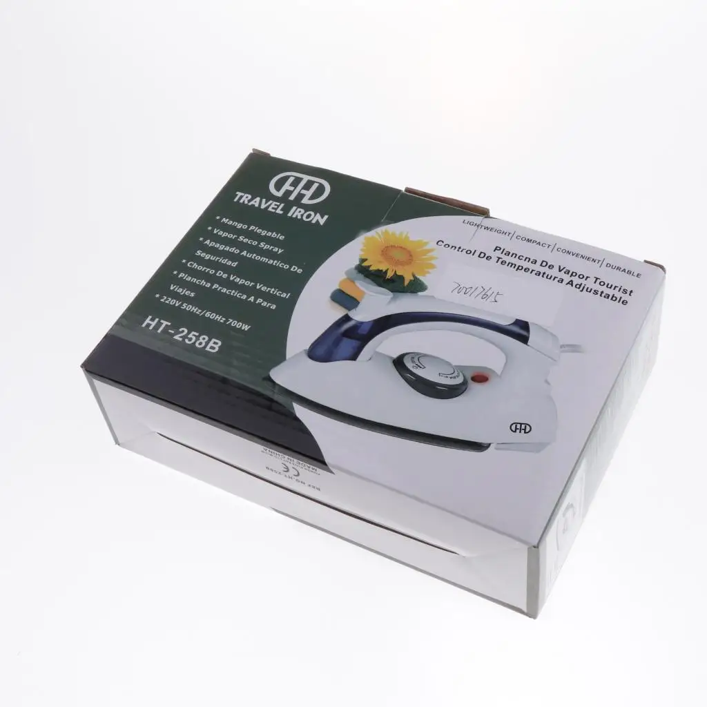 Portable Mini Electric Steam Iron Portable Handheld Folding Travel Home Accessory For Clothes US/EU Plug