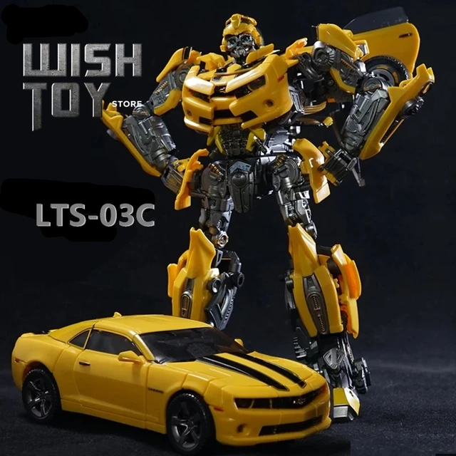 Legendary Transformation Masterpiece LTS-03C LTS03C Yellow Bee LT-01 LT01 KO MPM03 MPM-03 Movie MP Scale Action Figure Toys 1