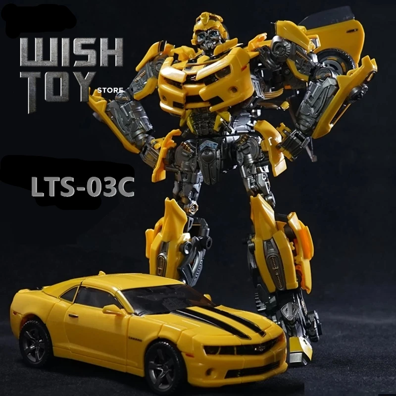 Details about   New Transformable Legendary Toys LT-01B LTS-03C Black ver Bee Figure 