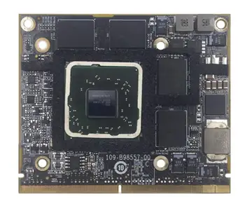 

HD5670 HD5670M GDDR3 512MB 216-0772003 Video Graphics Card With X-Bracket ForiMac 21" A1311 27" A1312 100% Test Working
