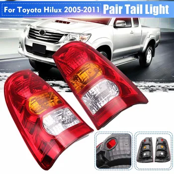 

Red LH/RH Side Rear Tail Light Brake Lamp Taillight Taillamp FOR Pickup for Toyota for Hilux 2005 2006 -2011 Car Light Assembly