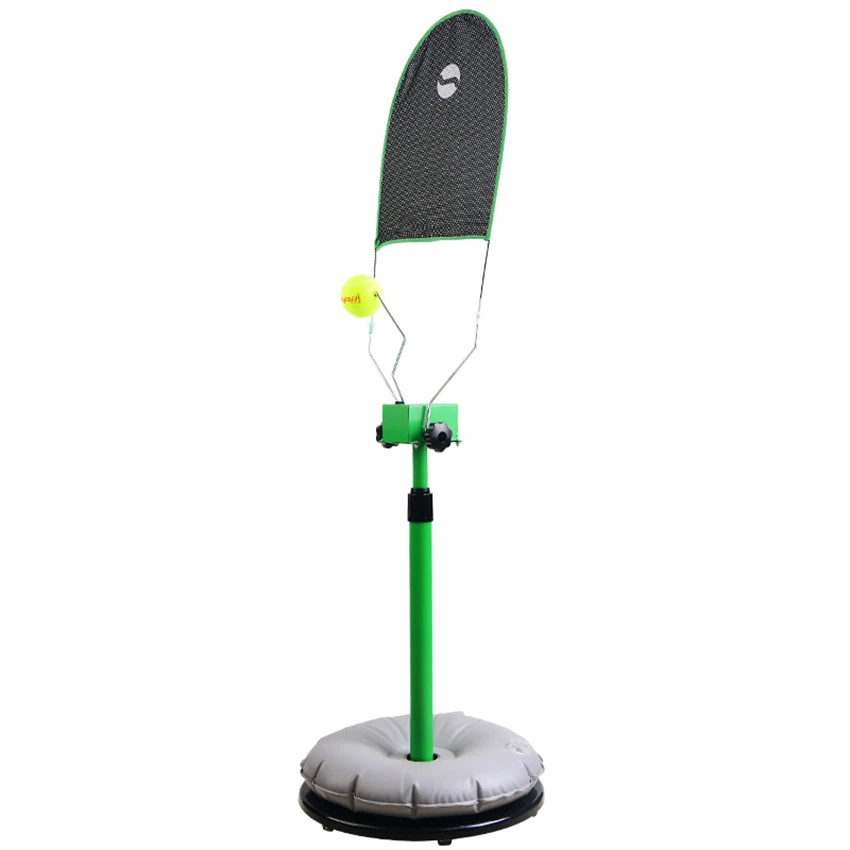 Tennis Accessories Tennis Trainer Tennis Trainer Professional Adjustable Tennis Machine Ball Accessories Training Tool Topspin Slice Service Actions Instructor