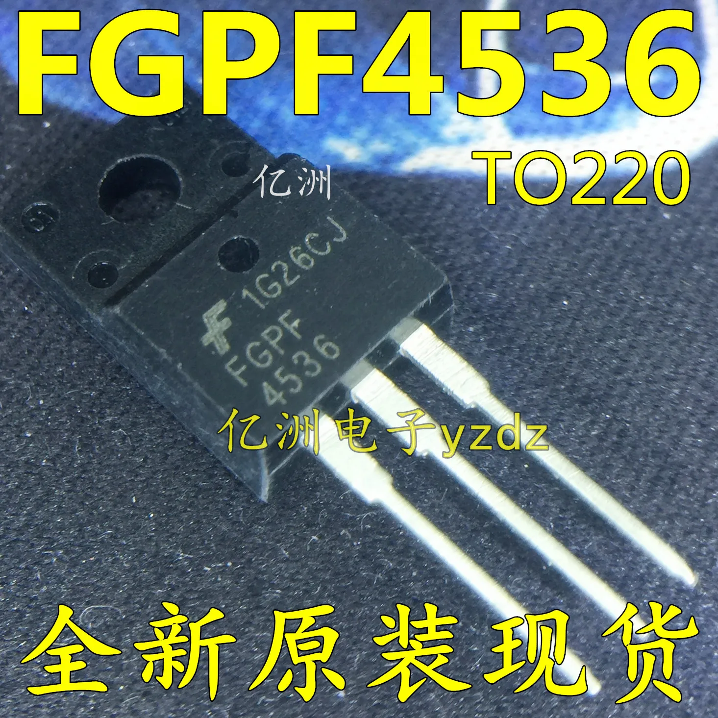 100% новый и оригинальный FGPF4536 TO220 IGTBT в наличии|Запасные части| |