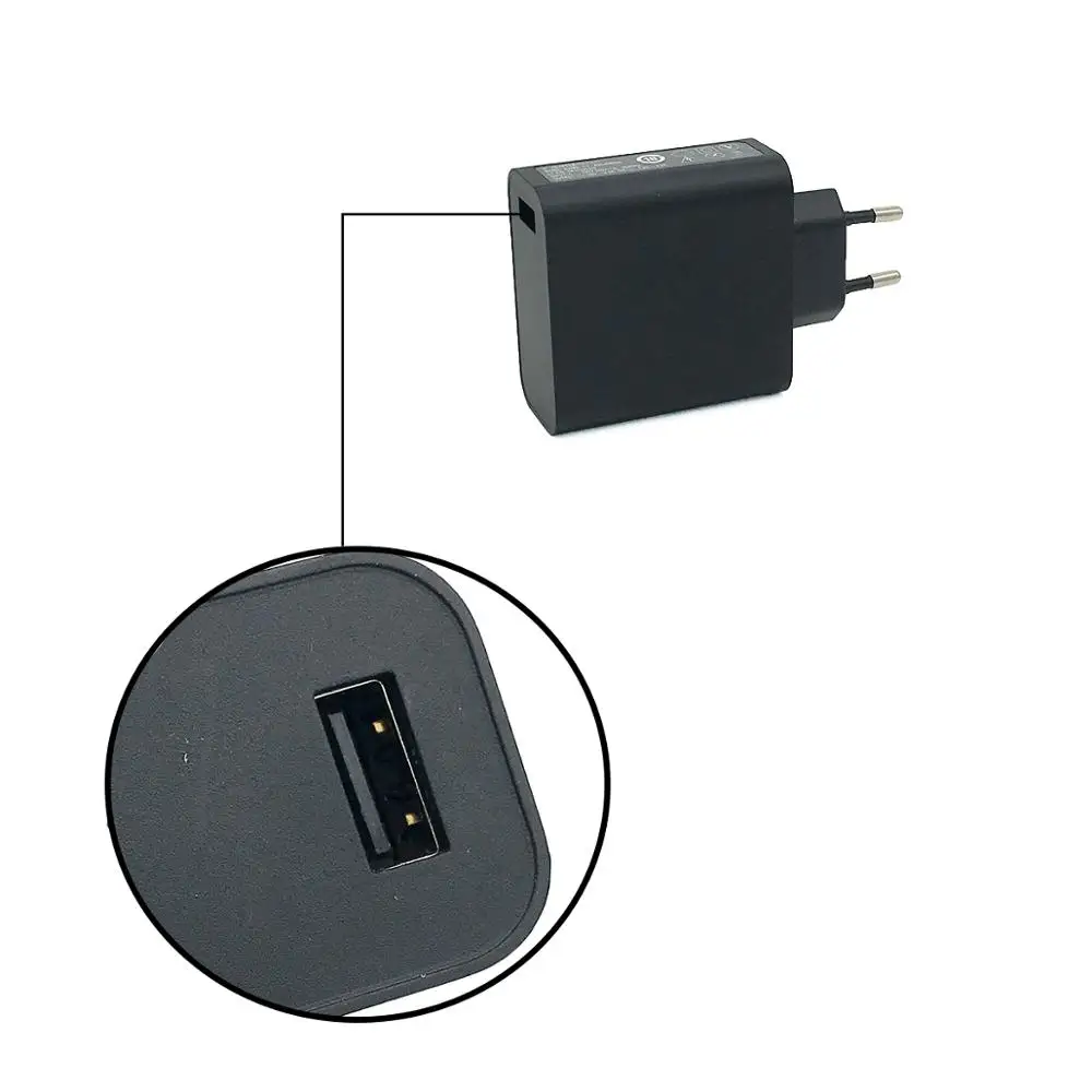 Вилка стандарта ЕС/США 20V 2A 40 Вт планшетный ПК зарядное устройство для ноутбука