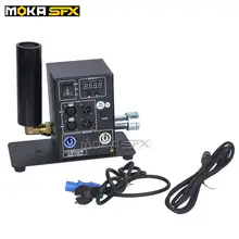 8 шт./лот Moka сценический эффект цифровой co2 струйная Машина dmx 512 co2 дымовая машина ЖК-дисплей экран для DJ ночной Диско клуб