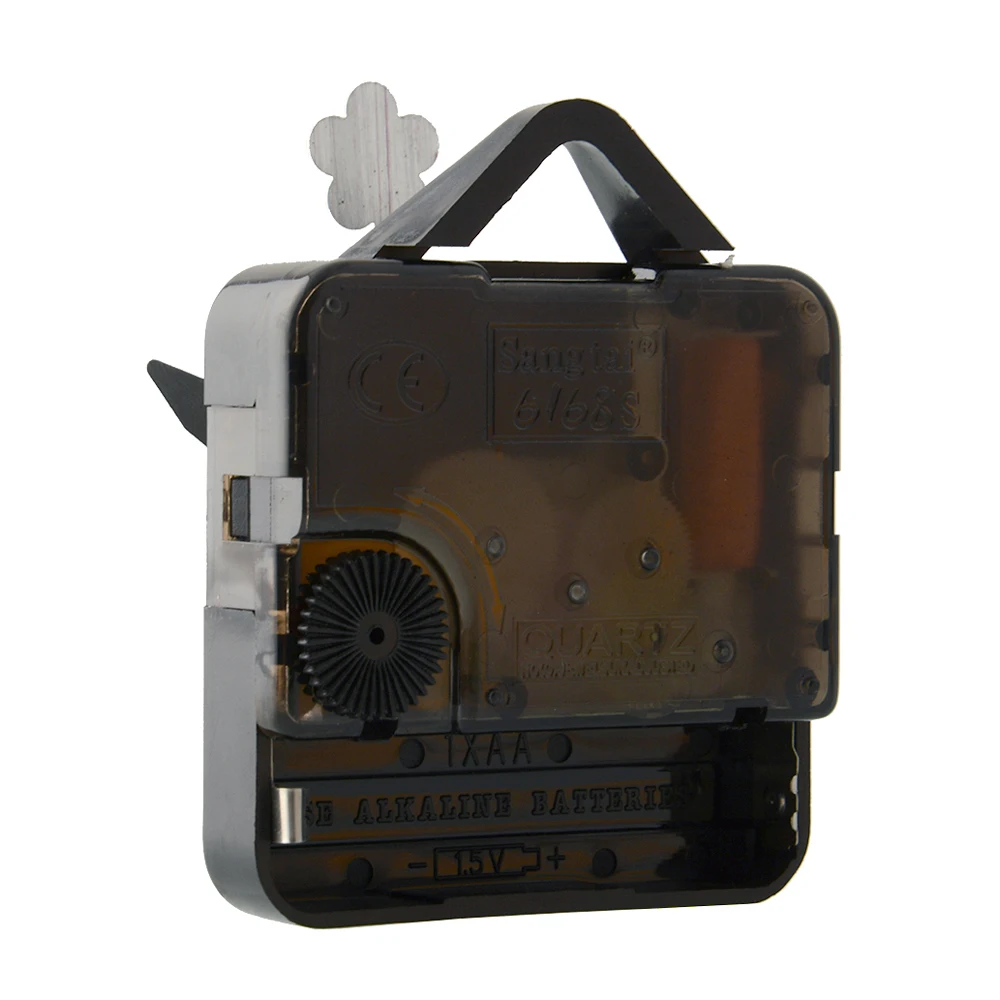 Quartz Clock Movement Mechanism Replacement Repair Parts Folk Spoon Short Hands
