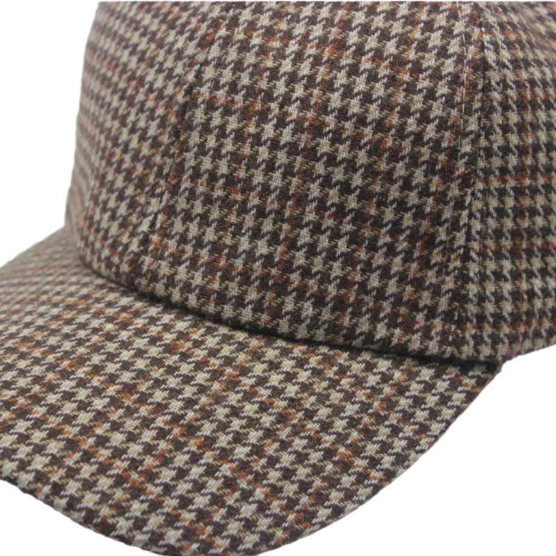 Countryside Vintage Tweed Dad Hat 