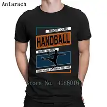 Camiseta de balonmano interesante camiseta personalizada Vintage traje verano tamaño básico S-5xl camisa