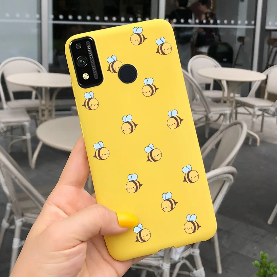 Floral Silicone Phone Case - Soft Protective Cover