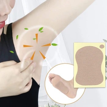

Portable Safe Ultra Thin Sweat Pad Universal Keep Dry Soft Easy Apply Underarm Armpit Summer Anti Perspiration Patch Daily